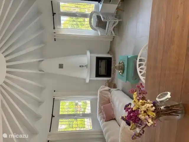 Der gemütliche Wohnraum.