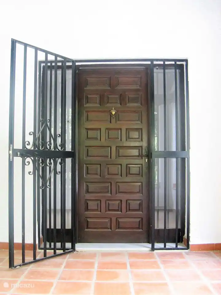 Haupteingang zum Haus.