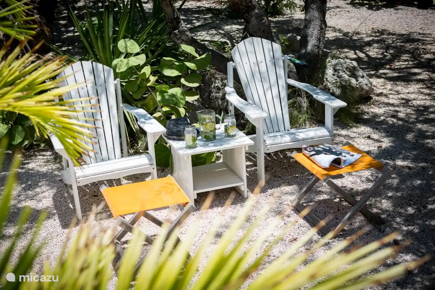Seating in the garden