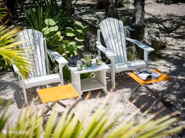 Piscadera Bay Resort 24 | Curaçao, Curaçao-Centre, Piscadera - bungalow Places assises dans le jardin