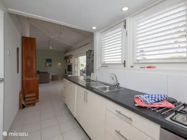 Piscadera Bay Resort 24 | Curaçao, Curaçao-Centre, Piscadera - bungalow cuisine