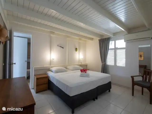 Piscadera Bay Resort 24 | Curaçao, Curaçao-Centre, Piscadera - bungalow Chambre avec air conditionné
