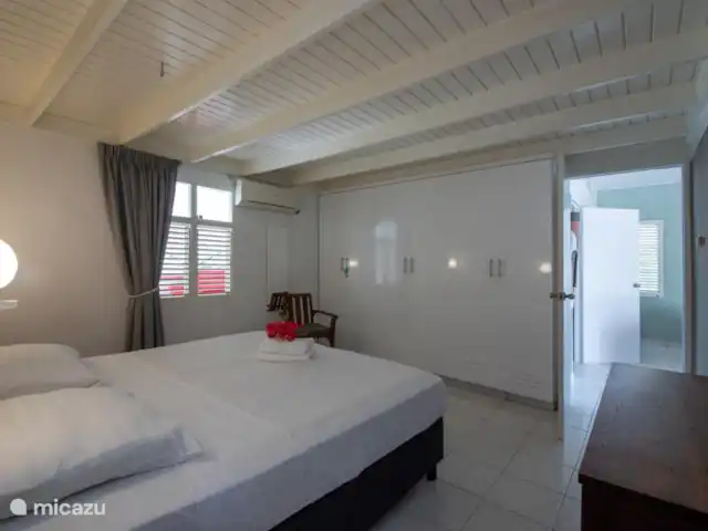 Piscadera Bay Resort 24 | Curaçao, Curaçao-Centre, Piscadera - bungalow Chambre avec air conditionné