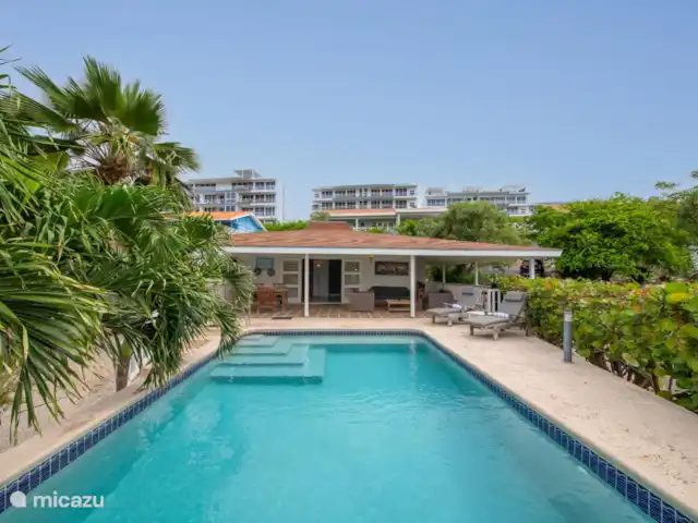 Piscadera Bay Resort 24 | Curaçao, Curaçao-Centre, Piscadera - bungalow Piscine