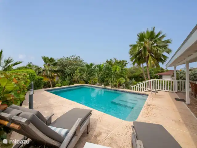 Piscadera Bay Resort 24 | Curaçao, Curaçao-Centre, Piscadera - bungalow Piscine