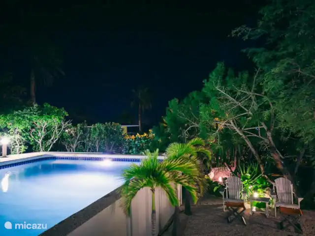 Piscadera Bay Resort 24 | Curaçao, Curaçao-Centre, Piscadera - bungalow Piscine et jardin