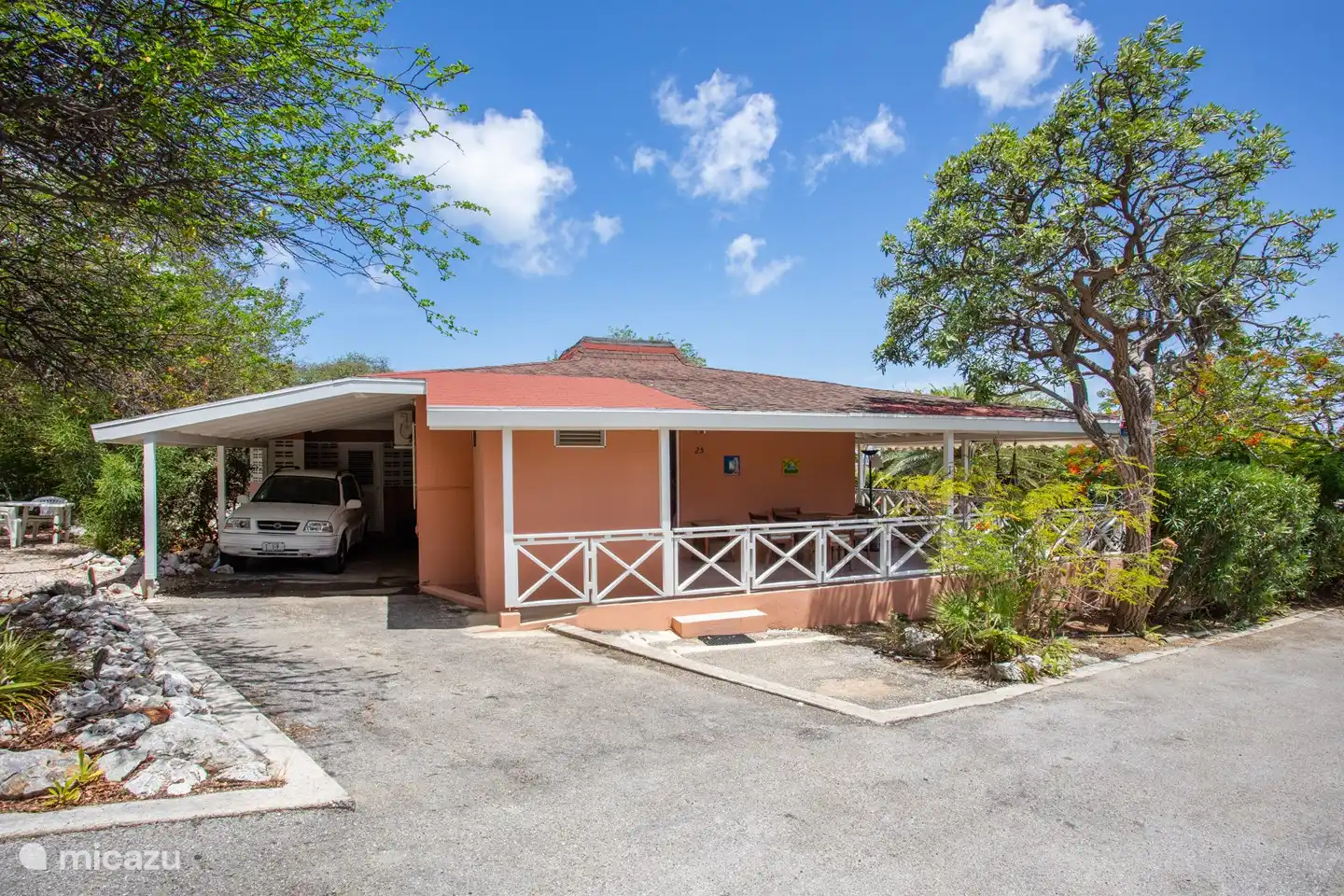 Piscadera Bay Resort 25 en Curazao, Curazao Centro, Piscadera - bungaló