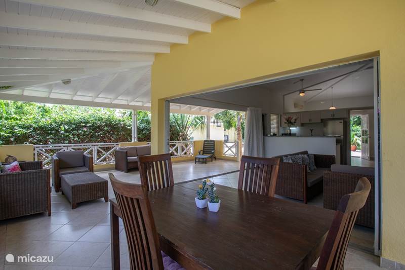 Vacation rental Curaçao, Curacao-Middle, Piscadera Bungalow Piscadera Bay Resort 59A