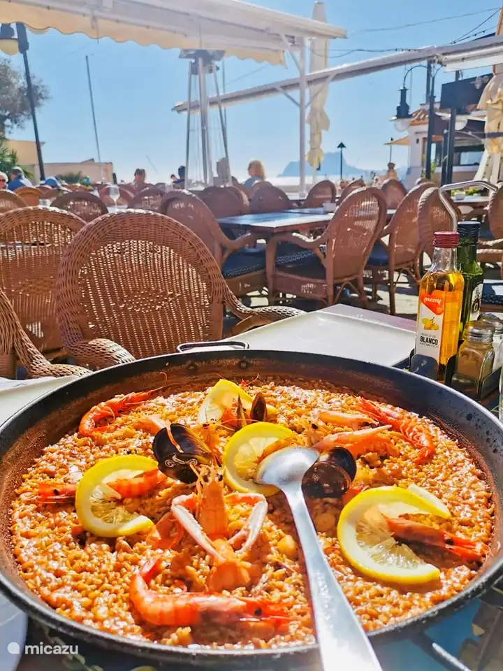 Restaurant Cap d’or, Moraira