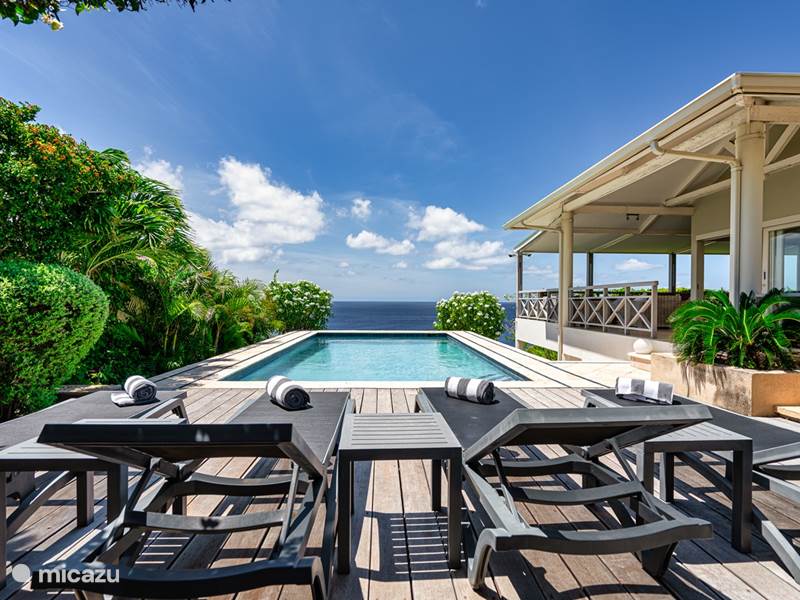 Ferienwohnung Curaçao, Banda Abou (West), Cas Abou Villa Villa di Toro