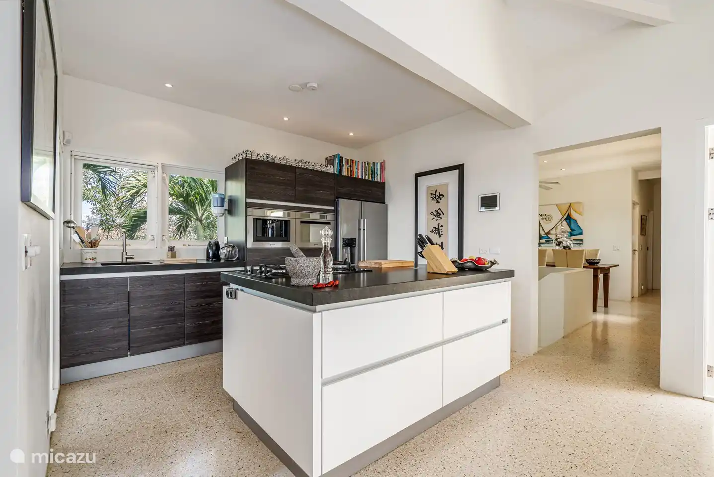 Studio Cas Solo Seru in Cas Abou, Banda Abou (West), Curaçao mieten