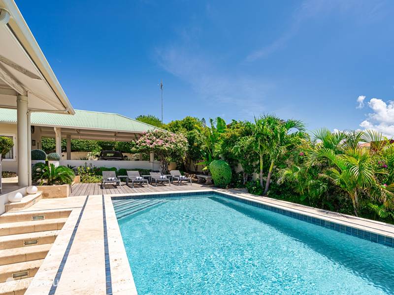 Ferienwohnung Curaçao, Banda Abou (West), Cas Abou Villa Villa di Toro