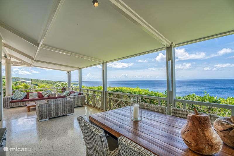 Vacation rental Curaçao, Banda Abou (West), Cas Abou Villa Villa di Toro