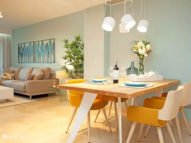 La Floresta Sur 9-1 - Zona Mairena huren in Spanje, Andalusië, Ojén - appartement Salón y comedor