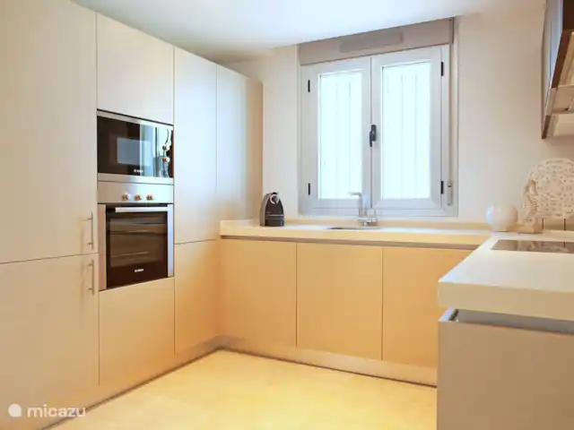 La Floresta Sur 9-1 - Zona Mairena huren in Spanje, Andalusië, Ojén - appartement Cocina abierta