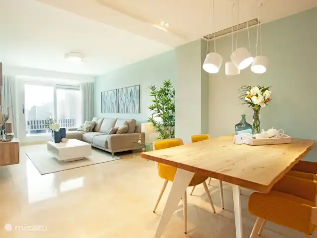 La Floresta Sur 9-1 - Zona Mairena huren in Spanje, Andalusië, Ojén - appartement Comedor y salón