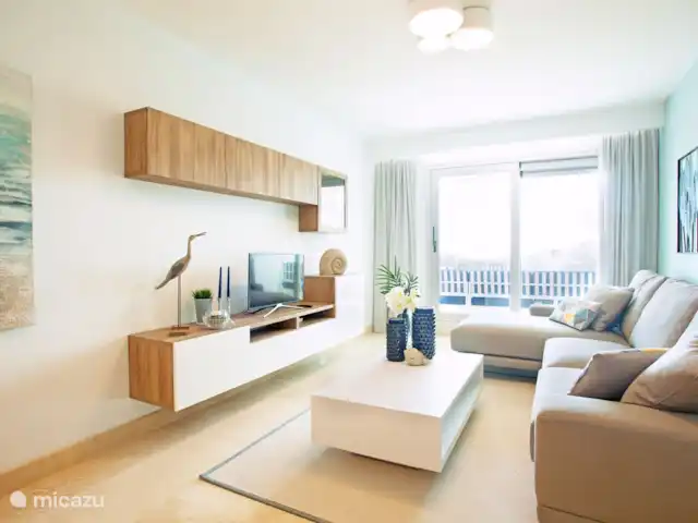 La Floresta Sur 9-1 - Zona Mairena huren in Spanje, Andalusië, Ojén - appartement Salón y televisión