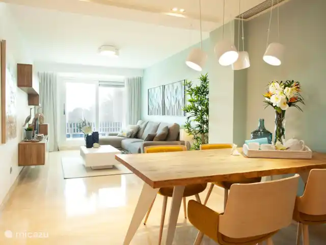 La Floresta Sur 9-1 - Zona Mairena huren in Spanje, Andalusië, Ojén - appartement Salón y comedor