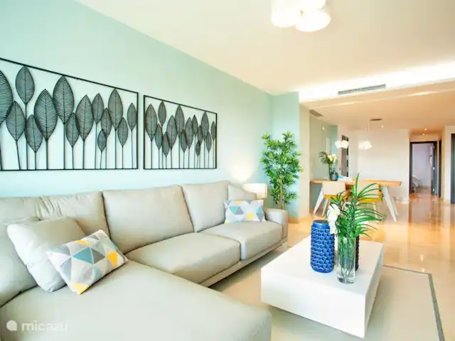 La Floresta Sur 9-1 - Zona Mairena huren in Spanje, Andalusië, Ojén - appartement Salón y comedor