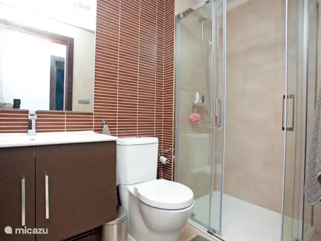 La Floresta Sur 9-1 - Zona Mairena huren in Spanje, Andalusië, Ojén - appartement Baño