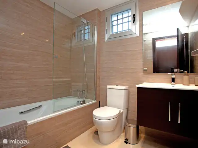 La Floresta Sur 9-1 - Zona Mairena huren in Spanje, Andalusië, Ojén - appartement Baño