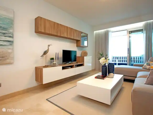 La Floresta Sur 9-1 - Zona Mairena huren in Spanje, Andalusië, Ojén - appartement Salón y televisión