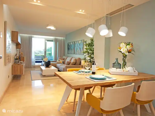 La Floresta Sur 9-1 - Zona Mairena huren in Spanje, Andalusië, Ojén - appartement Salón y comedor