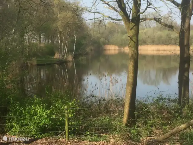 apartamento en Países Bajos, Barbante Septentrional, Venhorst  – Apartamento De Peelrand Hoeve el estanque de peces