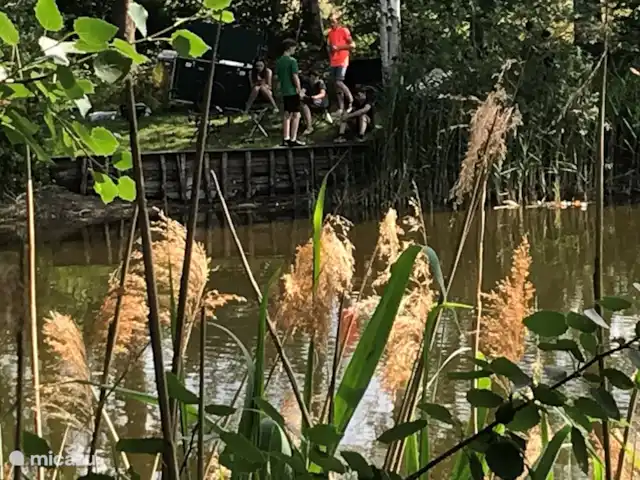 apartamento en Países Bajos, Barbante Septentrional, Venhorst  – Apartamento De Peelrand Hoeve También hay un estanque de peces en el parque paisajístico Voskuilenheuvel.
