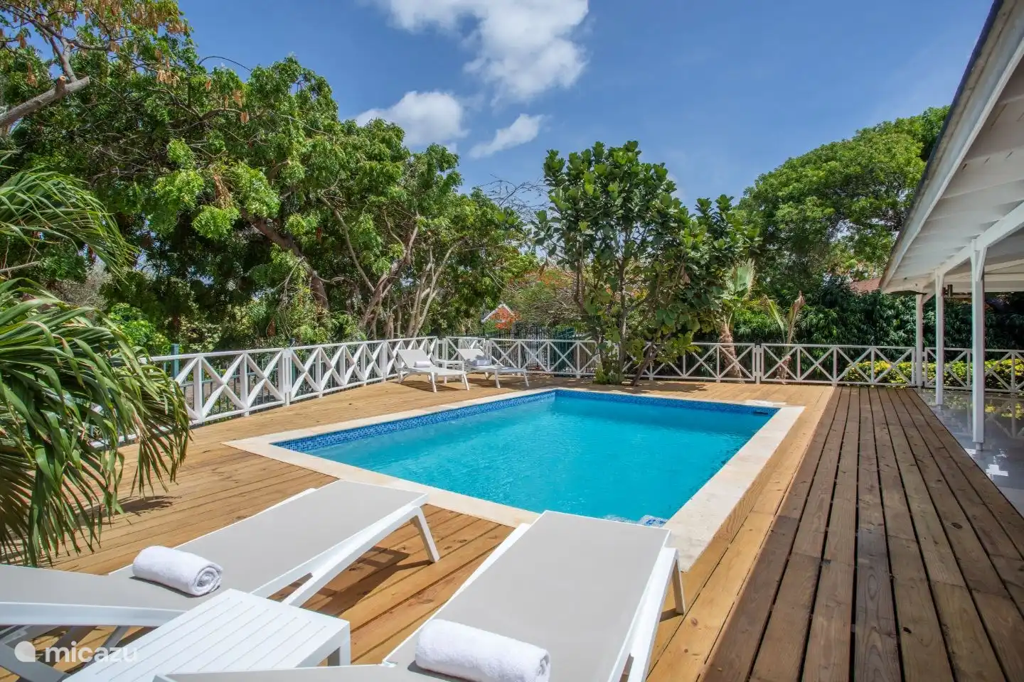 Villa Bougainville in Curaçao, Curacao-Mitte, Piscadera - bungalow