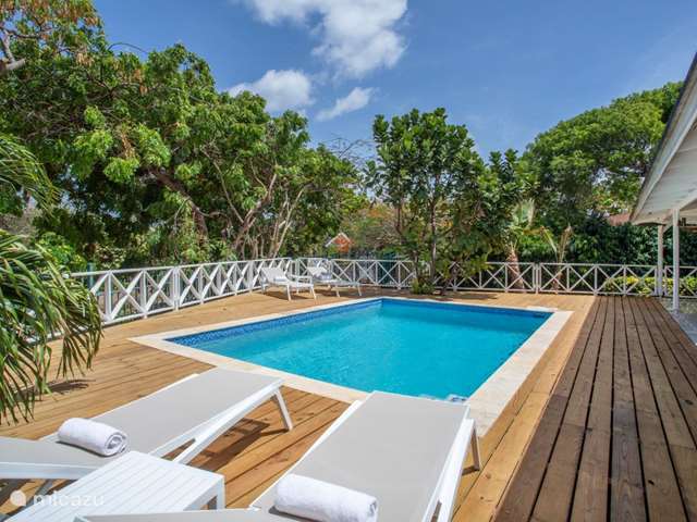 Vakantiehuis Curaçao – bungalow Villa Bougainville