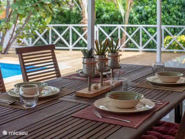 Villa Bougainville | Curaçao, Curaçao-Centre, Piscadera - bungalow Piscine