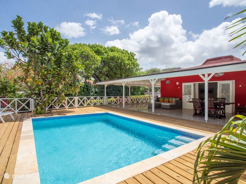 Vakantiehuis Curaçao, Curacao-Midden, Piscadera Bungalow Villa Bougainville