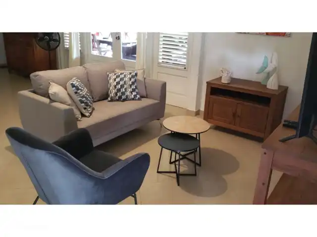 Villa Bougainville | Curaçao, Curaçao-Centre, Piscadera - bungalow Le salon