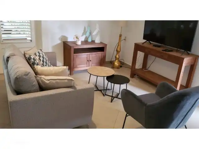 Villa Bougainville | Curaçao, Curaçao-Centre, Piscadera - bungalow Le salon
