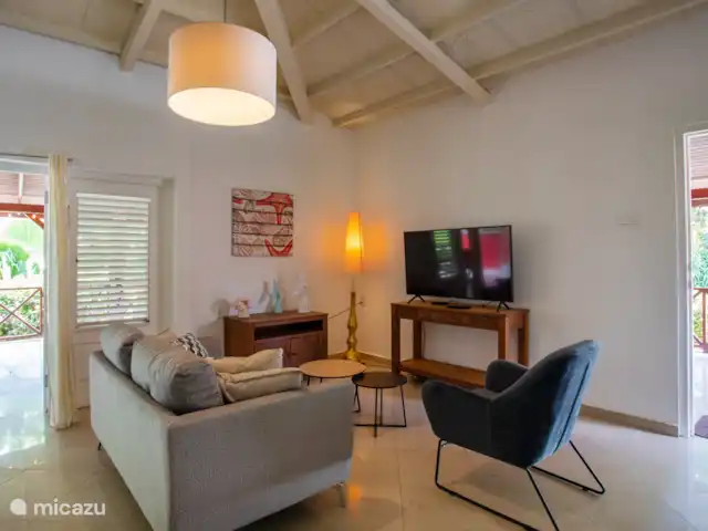 Villa Bougainville | Curaçao, Curaçao-Centre, Piscadera - bungalow Le salon