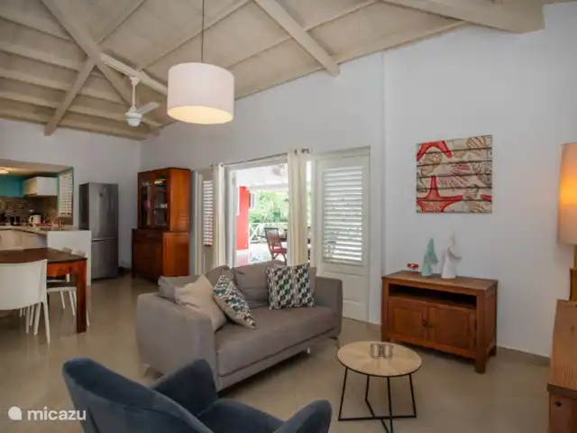Villa Bougainville | Curaçao, Curaçao-Centre, Piscadera - bungalow Le salon