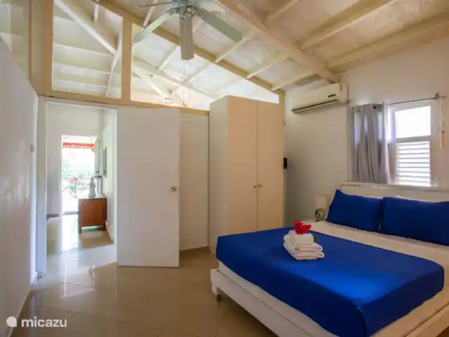 Villa Bougainville | Curaçao, Curaçao-Centre, Piscadera - bungalow Chambre climatisée