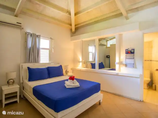 Villa Bougainville | Curaçao, Curaçao-Centre, Piscadera - bungalow Chambre avec air conditionné