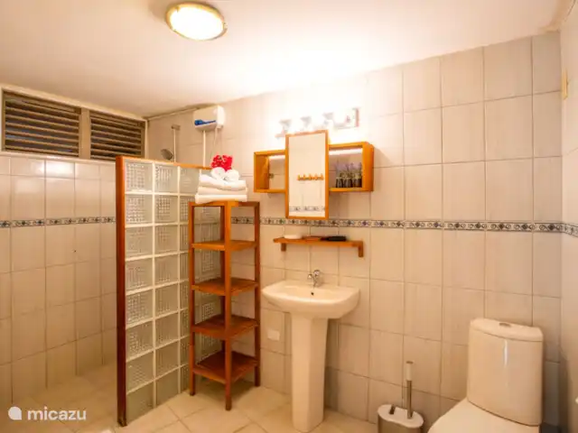 Villa Bougainville | Curaçao, Curaçao-Centre, Piscadera - bungalow Salle de bains