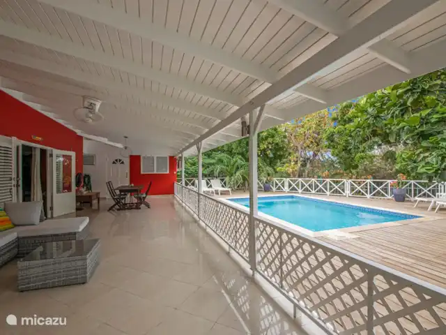 Villa Bougainville | Curaçao, Curaçao-Centre, Piscadera - bungalow Clôture pour piscine pour petits enfants