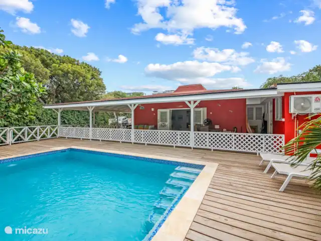 Villa Bougainville | Curaçao, Curaçao-Centre, Piscadera - bungalow Clôture pour piscine pour petits enfants
