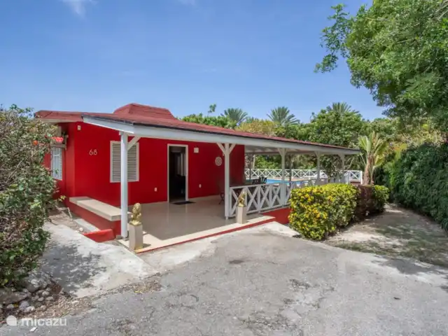 Villa Bougainville | Curaçao, Curaçao-Centre, Piscadera - bungalow Entrée