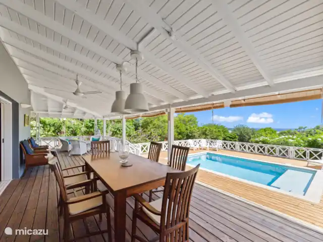 villa in Curaçao, Curacao-Midden, Piscadera – Villa Papaya