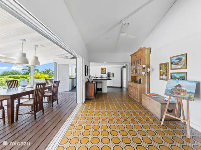 villa in Curaçao, Curacao-Midden, Piscadera – Villa Papaya