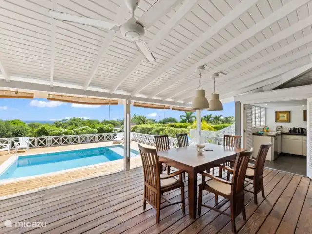 villa in Curaçao, Curacao-Midden, Piscadera – Villa Papaya