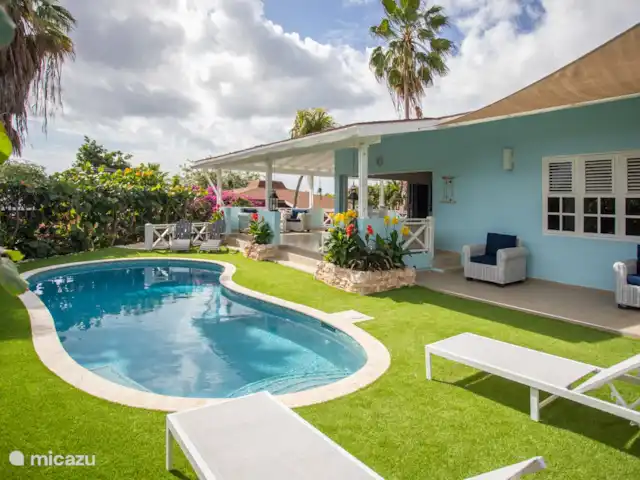 Villa Perla Blou | Curaçao, Curaçao-Centre, Piscadera - bungalow Villa Perla Blou | Curaçao, Curaçao-Centre, Piscadera - bungalow