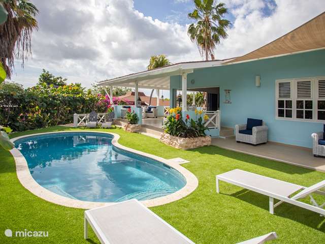 Ferienwohnung Curaçao, Curacao-Mitte, Piscadera - bungalow Villa Perla Blou