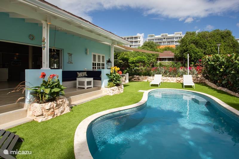 Vakantiehuis Curaçao, Curacao-Midden, Piscadera Bungalow Piscadera Bay Resort 79A