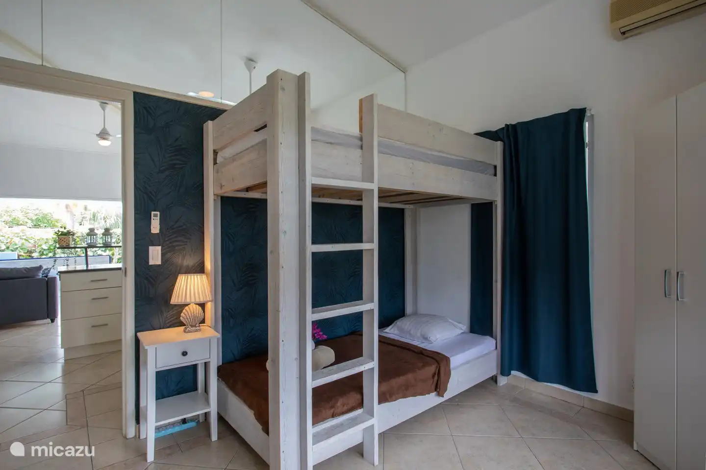 3. Schlafzimmer mit Etagenbett